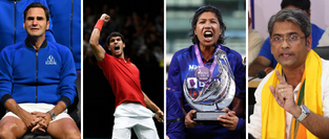 2022, The Year In Sports: From Roger Federer and Jhulan Goswami’s retirement to Neeraj becoming the first Indian to win the Diamond League title, here is a look at the top sporting moments from September.
